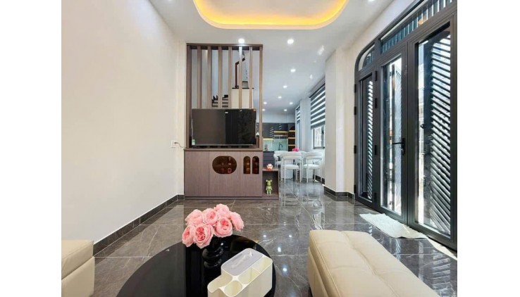 NHÀ ĐẸP✨ 4❌12M², 2 TẦNG, 3PN, HẺM Ô TÔ, GÒ VẤP, NHỈNH 4.X TỶ TL